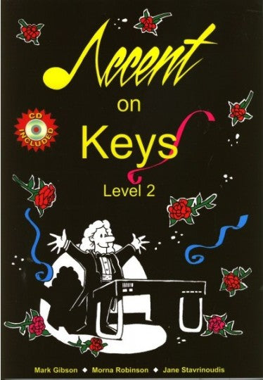 Accent Piano Level 2 - Book/Audio