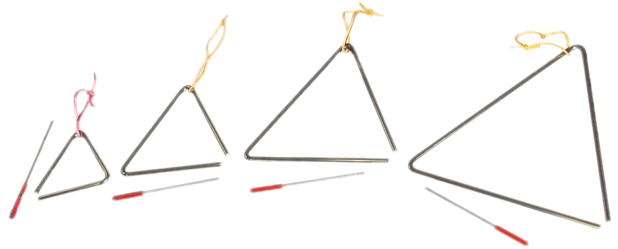05 INCH TRIANGLE W/BEATER/HOLDER