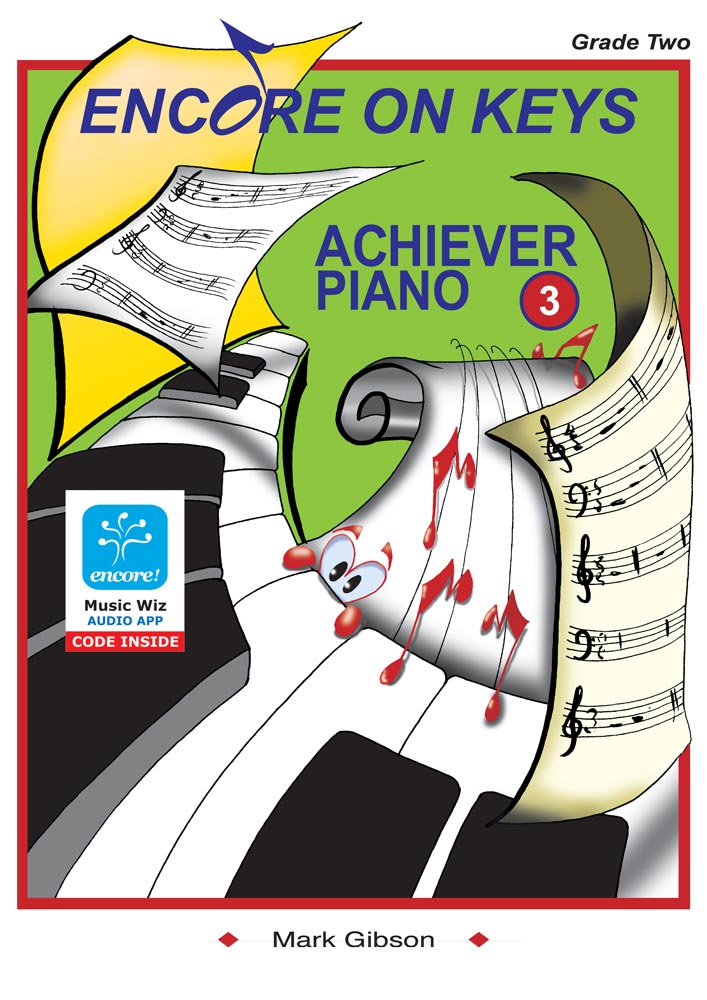 Achiever Piano Level 3 - Book/Audio