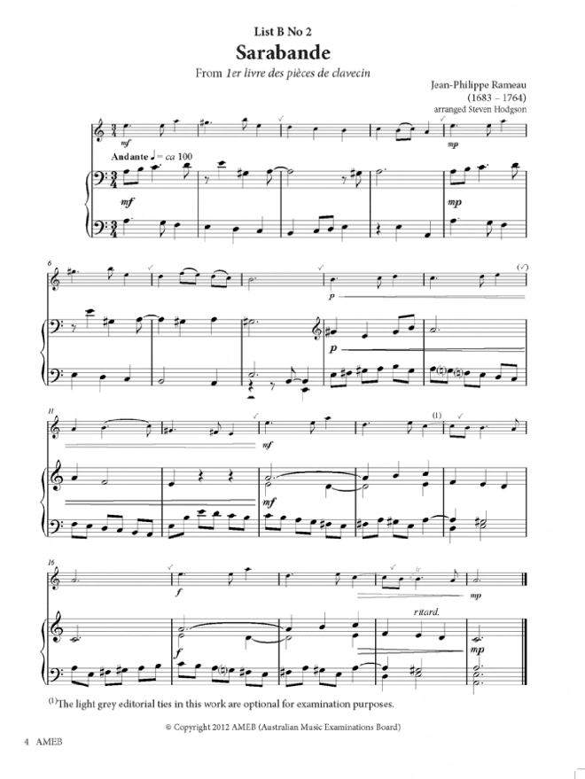 AMEB FLUTE GR 1 SERIES 3