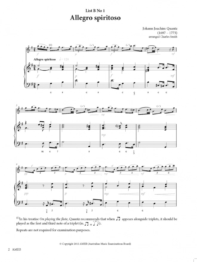 AMEB FLUTE GR 5 SERIES 3