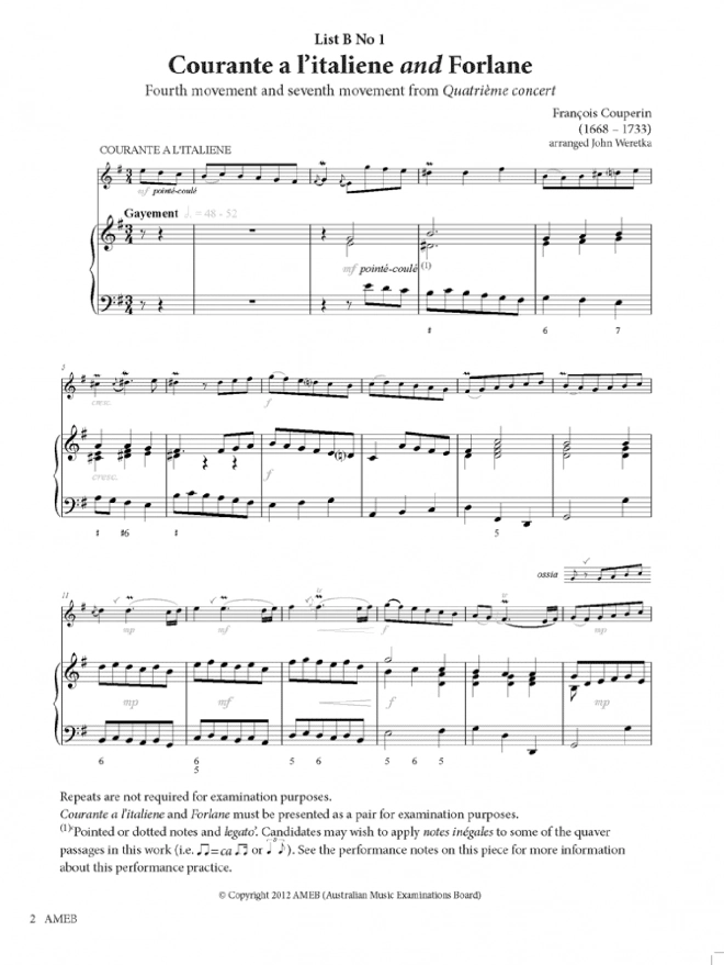 AMEB FLUTE GR 6 SERIES 3