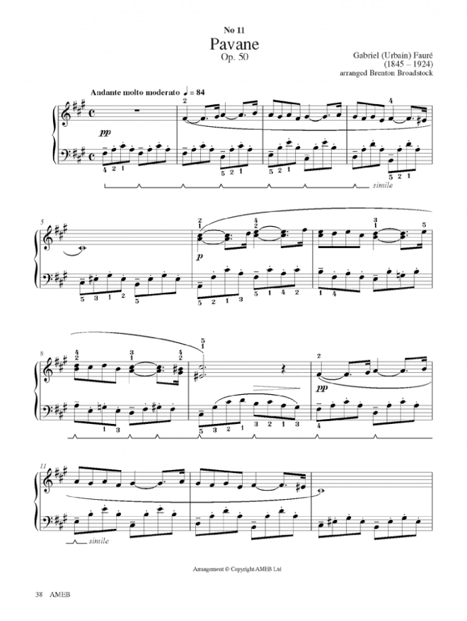 AMEB PIANO FOR LEISURE GR 4 SERIES 2