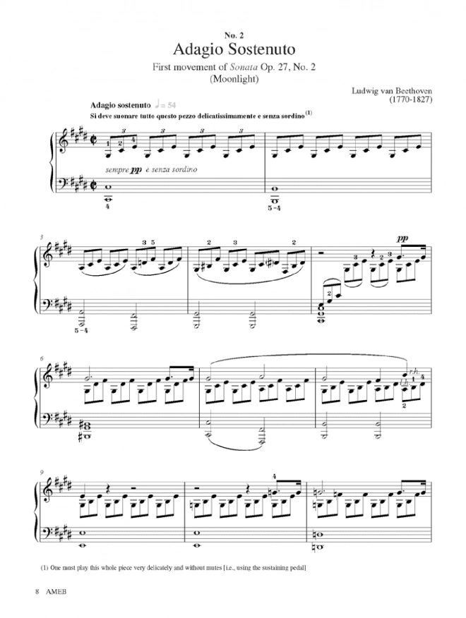 AMEB PIANO FOR LEISURE GR 7 SERIES 1