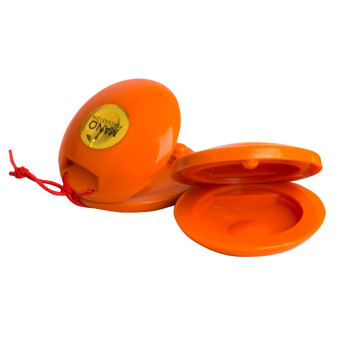 MANO FINGER CASTANETS ORANGE