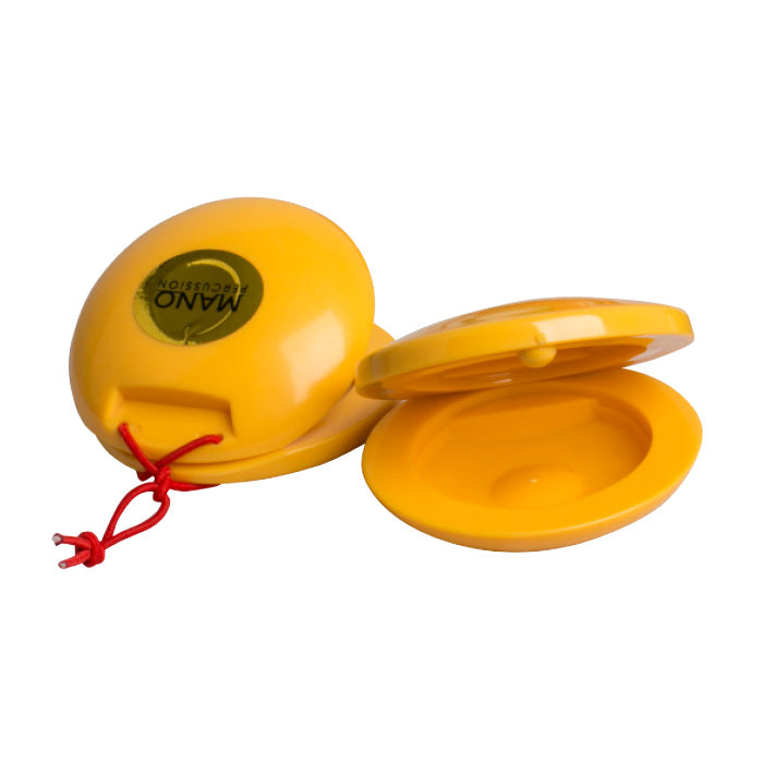 MANO FINGER CASTANETS YELLOW