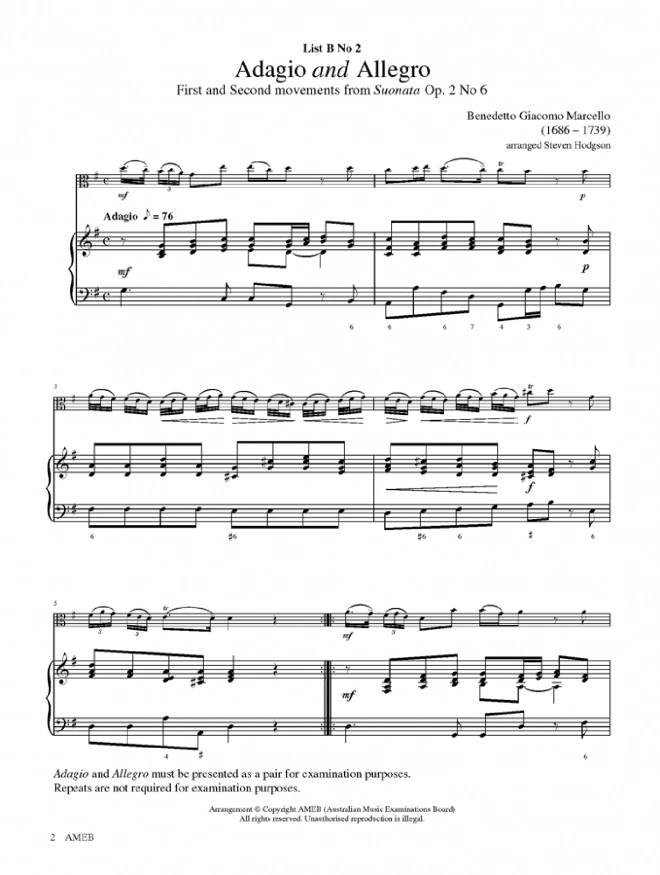 AMEB VIOLA GR 5 SERIES 1