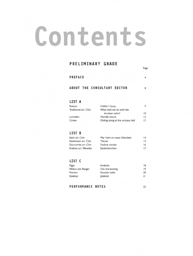 AMEB VIOLA PRELIMINARY GR SERIES 1