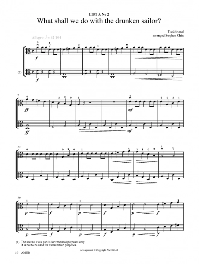 AMEB VIOLA PRELIMINARY GR SERIES 1