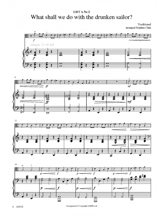 AMEB VIOLA PRELIMINARY GR SERIES 1