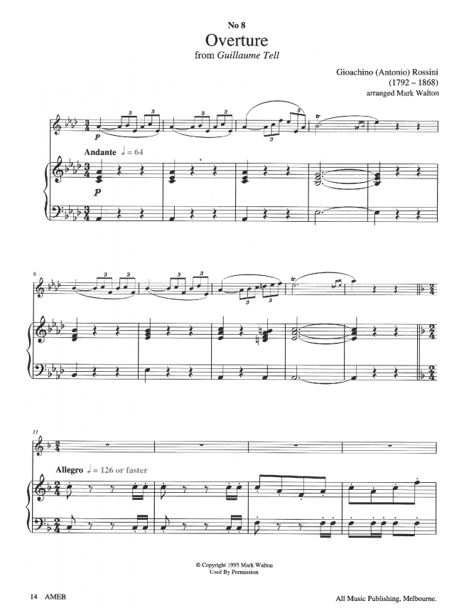 AMEB SAXOPHONE FOR LEISURE GR 4 SER 1 ALTO BK/CD