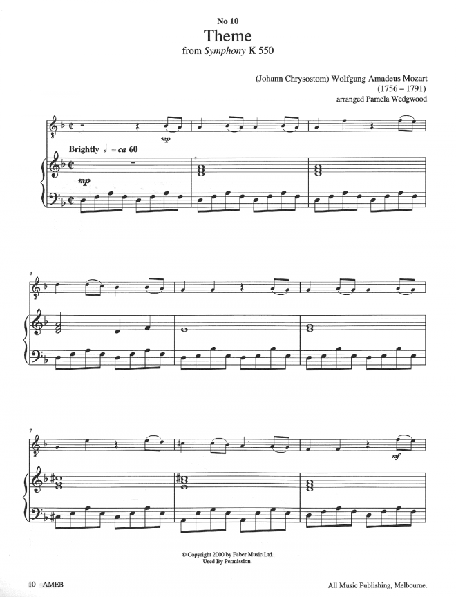 AMEB SAXOPHONE FOR LEISURE GR 2 SER 1 TENOR BK/C