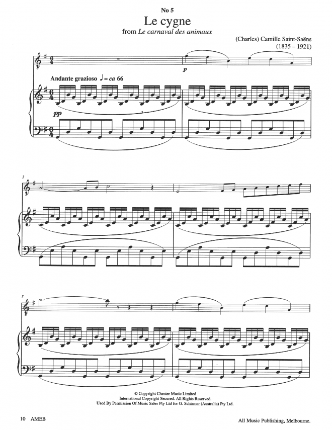 AMEB SAXOPHONE FOR LEISURE GR 3 SER 1 TENOR BK/C