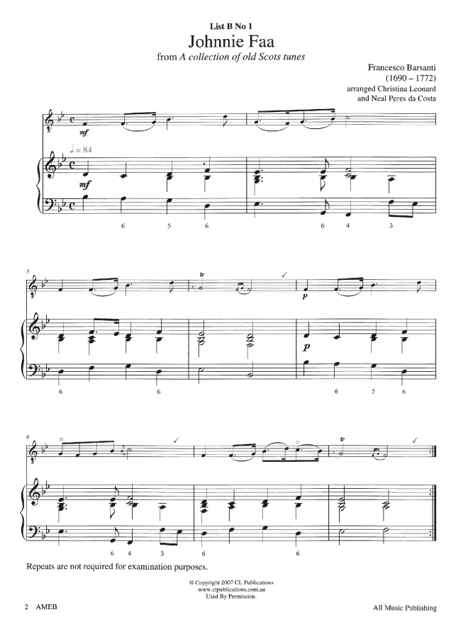 AMEB TENOR SAXOPHONE GR 2 SERIES 2