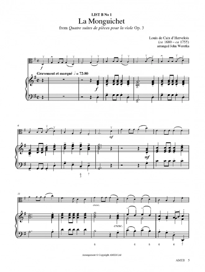 AMEB VIOLA GR 1 SERIES 1