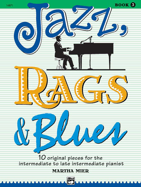 JAZZ RAGS AND BLUES BK 3