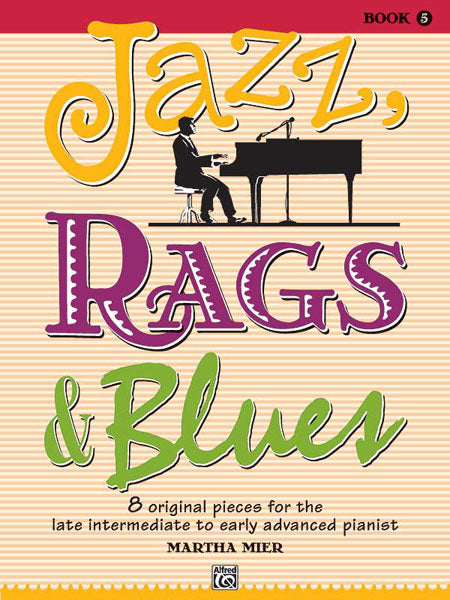 JAZZ RAGS AND BLUES BK 5