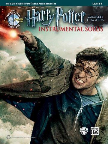 HARRY POTTER INSTRUMENTAL SOLOS VIOLA BK/CD