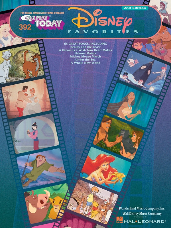 EZ PLAY 392 DISNEY FAVOURITES