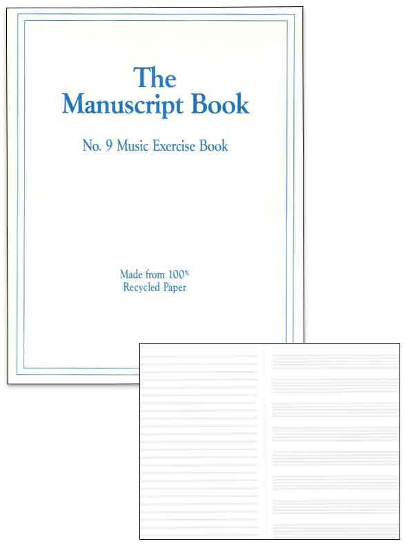 MANUSCRIPT BK 9 INTERLEAVED (RECYCLED )