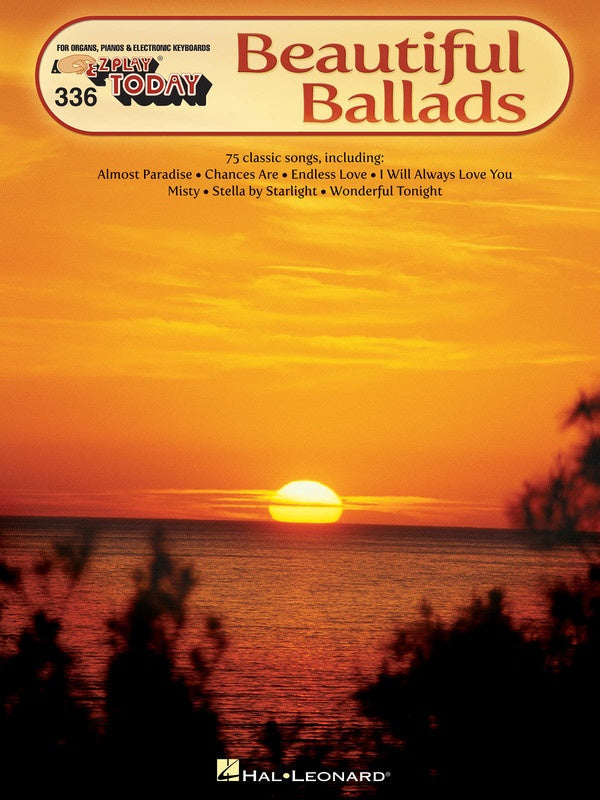 EZ PLAY 336 BEAUTIFUL BALLADS
