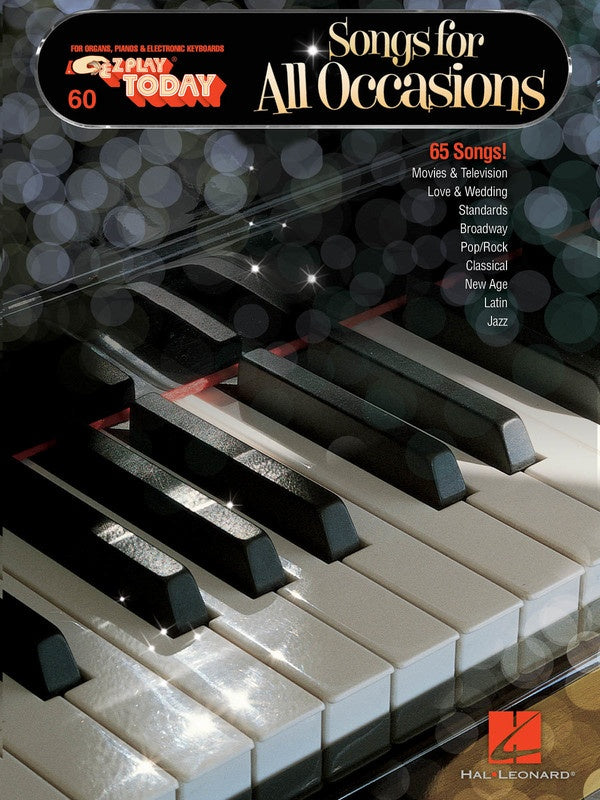 EZ PLAY 60 SONGS FOR ALL OCCASIONS