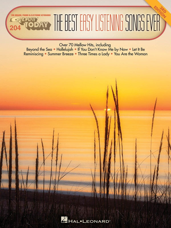 EZ PLAY 204 BEST EASY LISTENING SONGS EVER