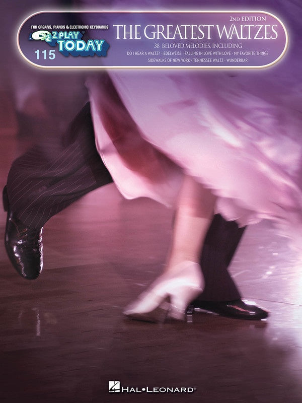 EZ PLAY 115 GREATEST WALTZES