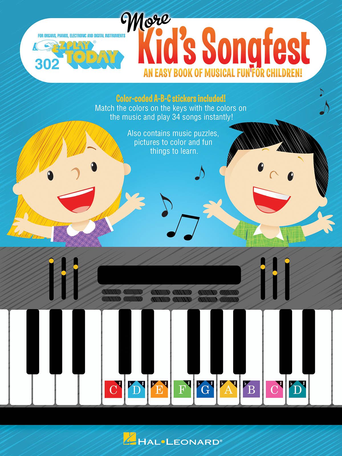 EZ PLAY 302 MORE KIDS SONGFEST