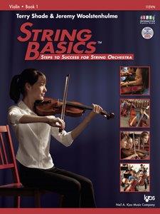 STRING BASICS BOOK 1 VIOLIN
