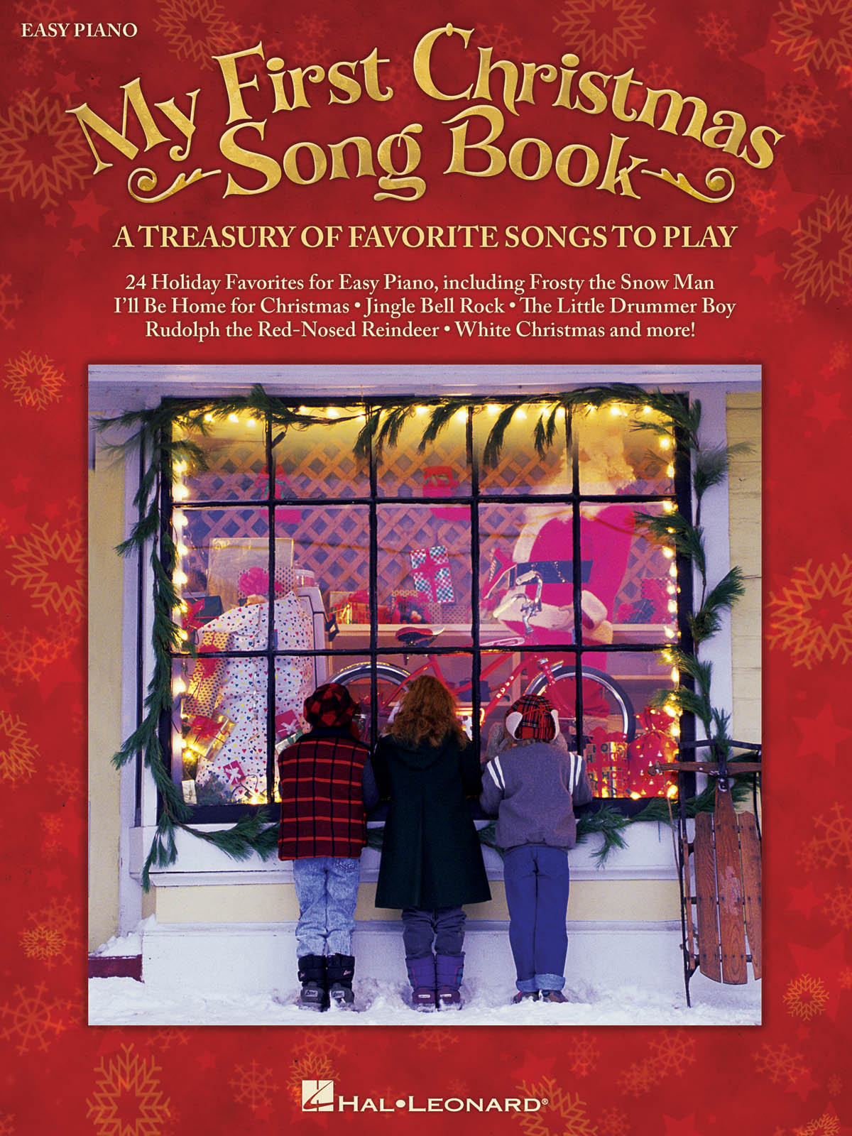 MY FIRST CHRISTMAS SONG BOOK EASY PIANO
