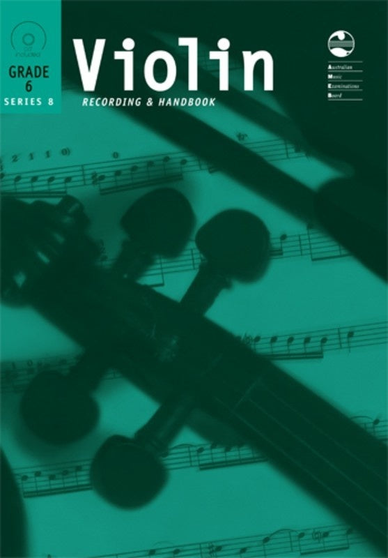 AMEB VIOLIN GR 6 SERIES 8 CD/HANDBOOK