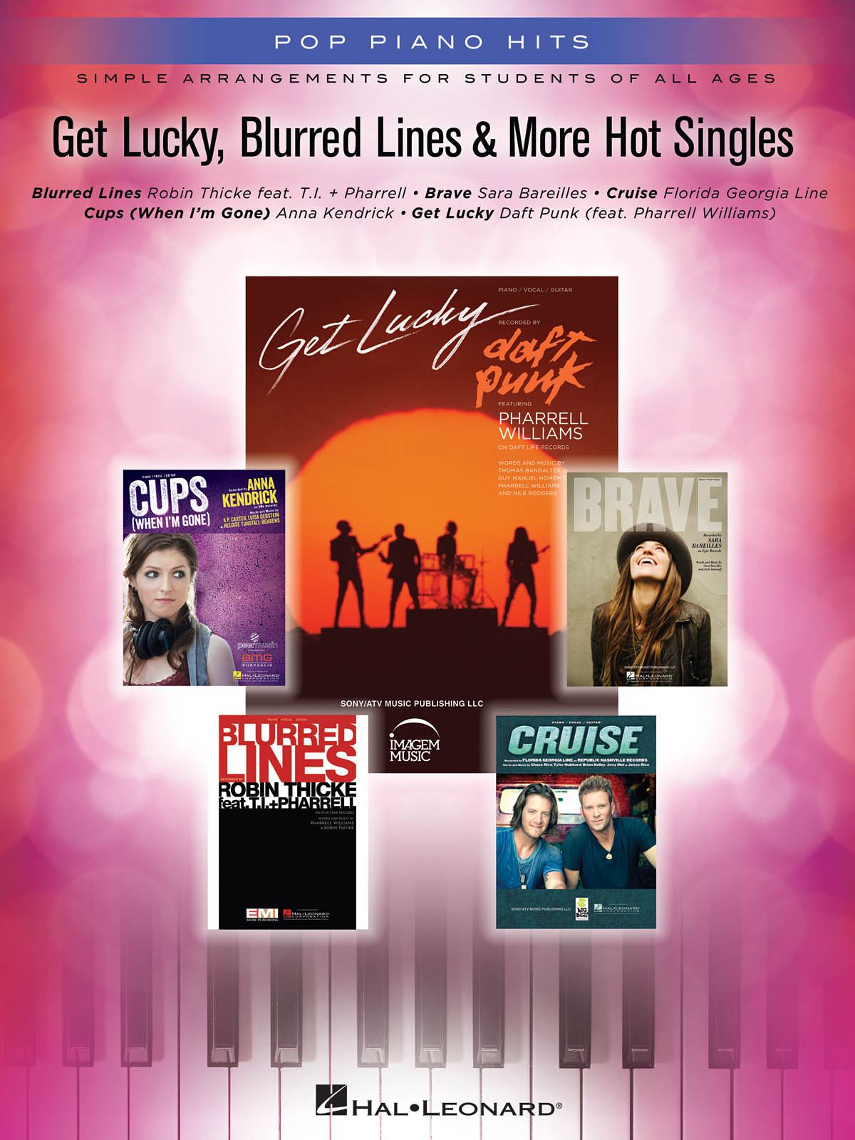 GET LUCKY BLURRED LINES & MORE HOT SINGLES EASY