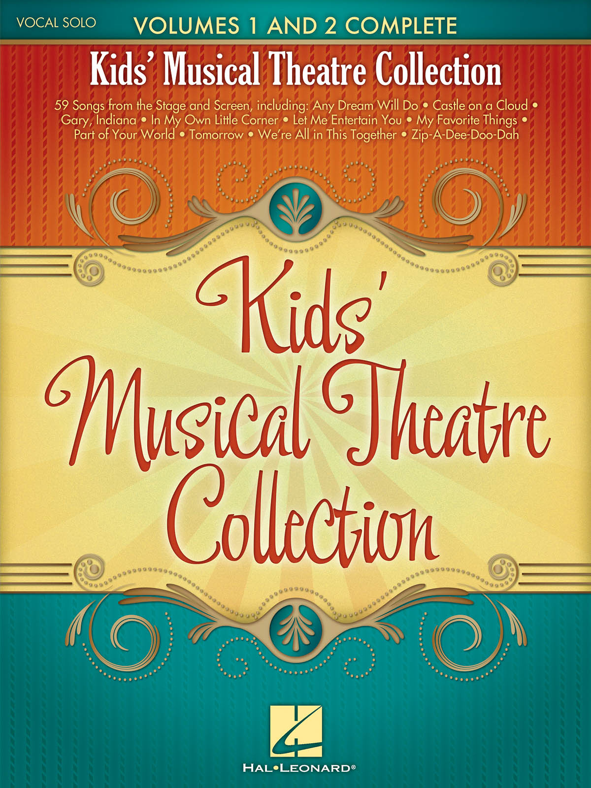 KIDS MUSICAL THEATRE COLLECTION COMPLETE V1&V2