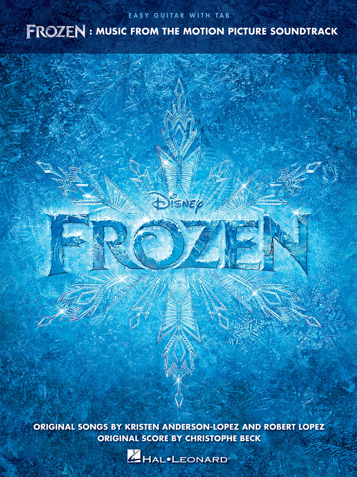 FROZEN FROM THE MOTION PICTURE EASY GUITAR & TAB