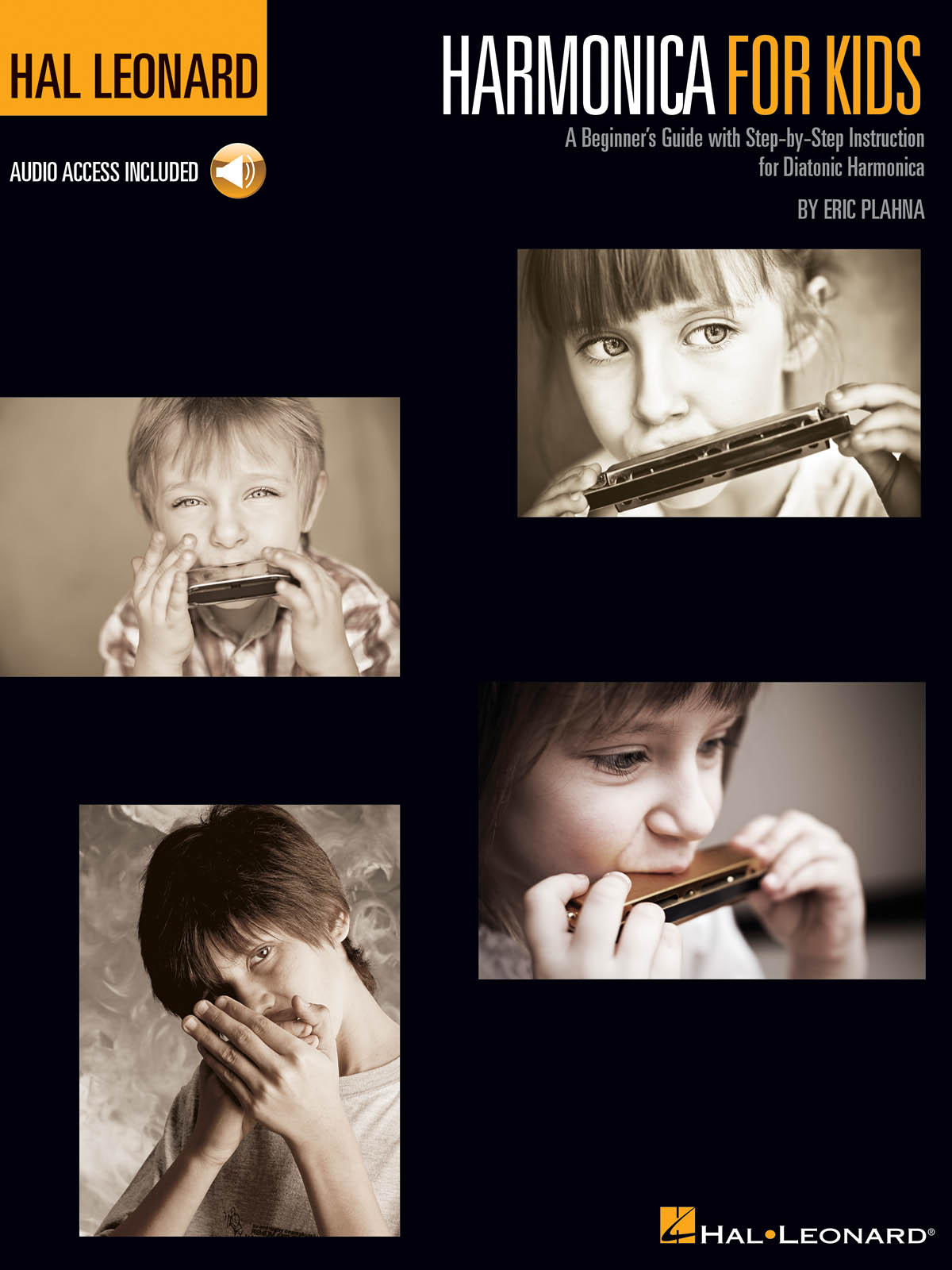 HARMONICA FOR KIDS BK/OLA