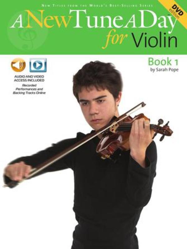 A NEW TUNE A DAY VIOLIN BK 1 BK/OLM