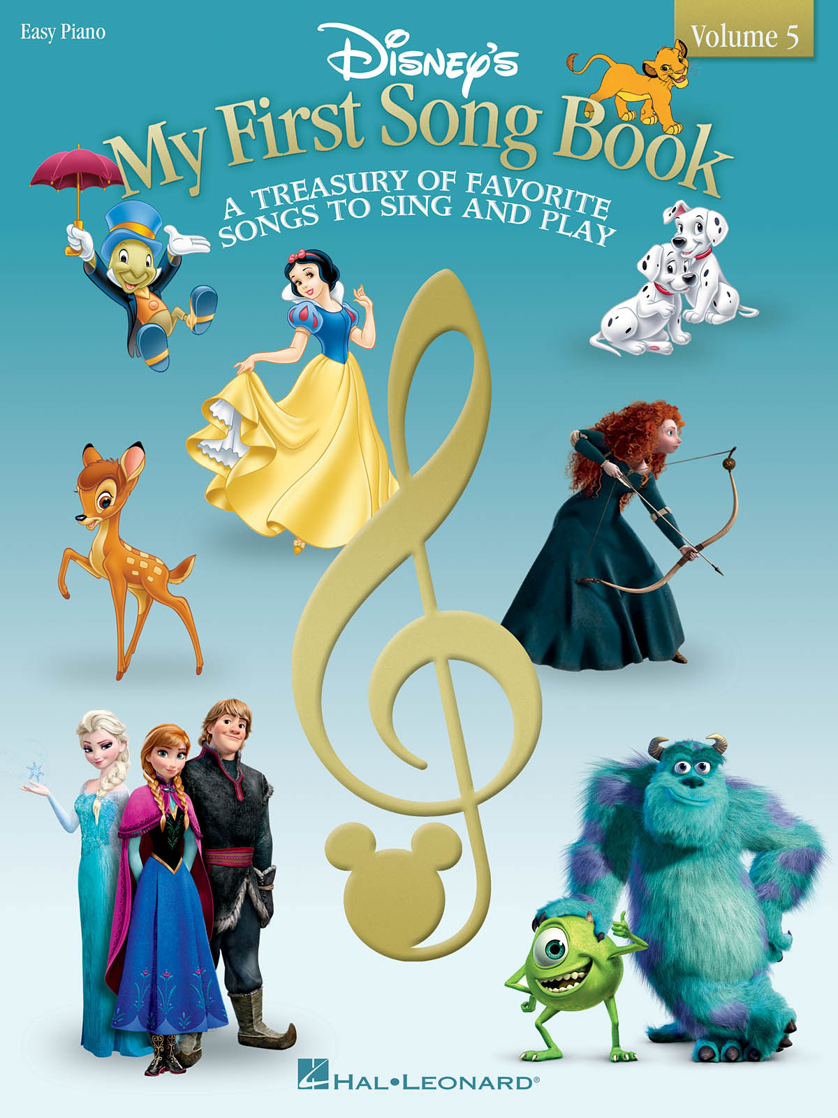 DISNEYS MY FIRST SONGBOOK VOL 5