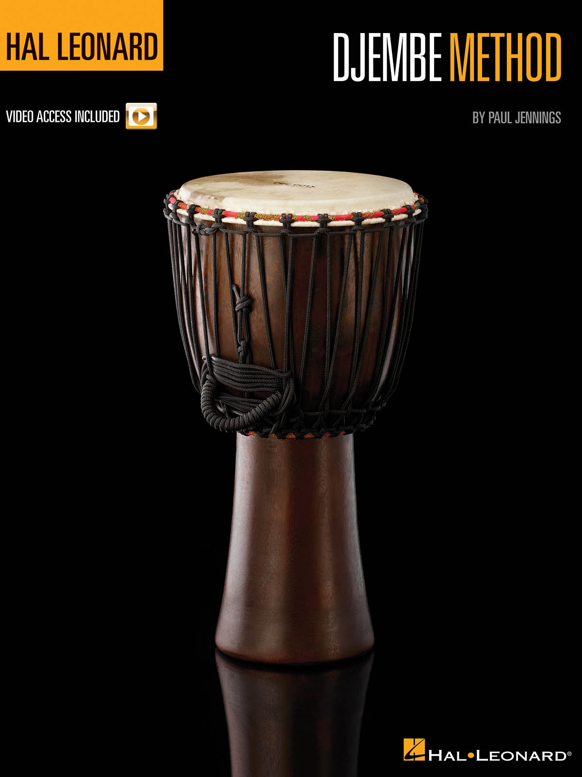 HAL LEONARD DJEMBE METHOD BK/OLV