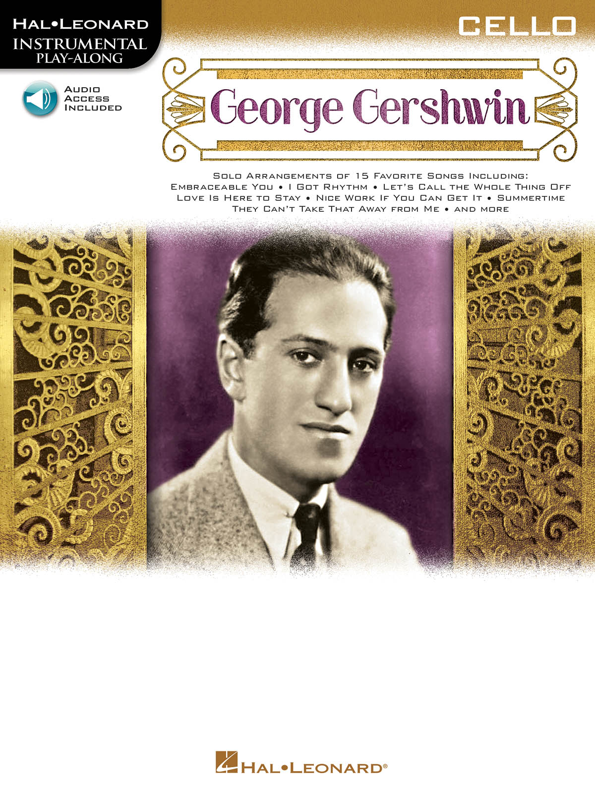 GEORGE GERSHWIN FOR CELLO BK/OLA