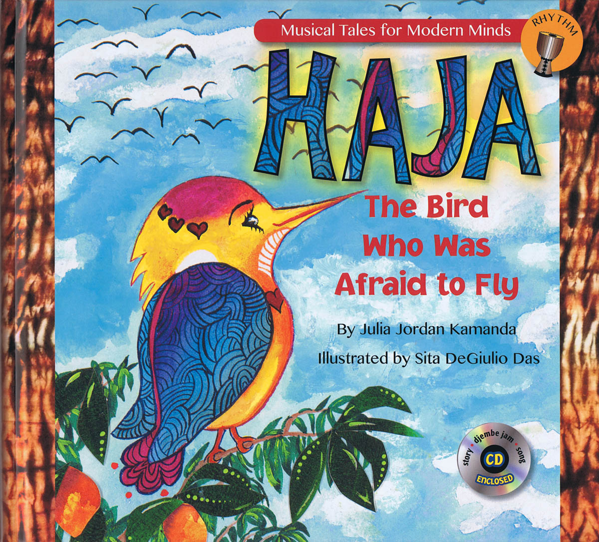 HAJA THE BIRD WHO WAS AFRAID TO FLY