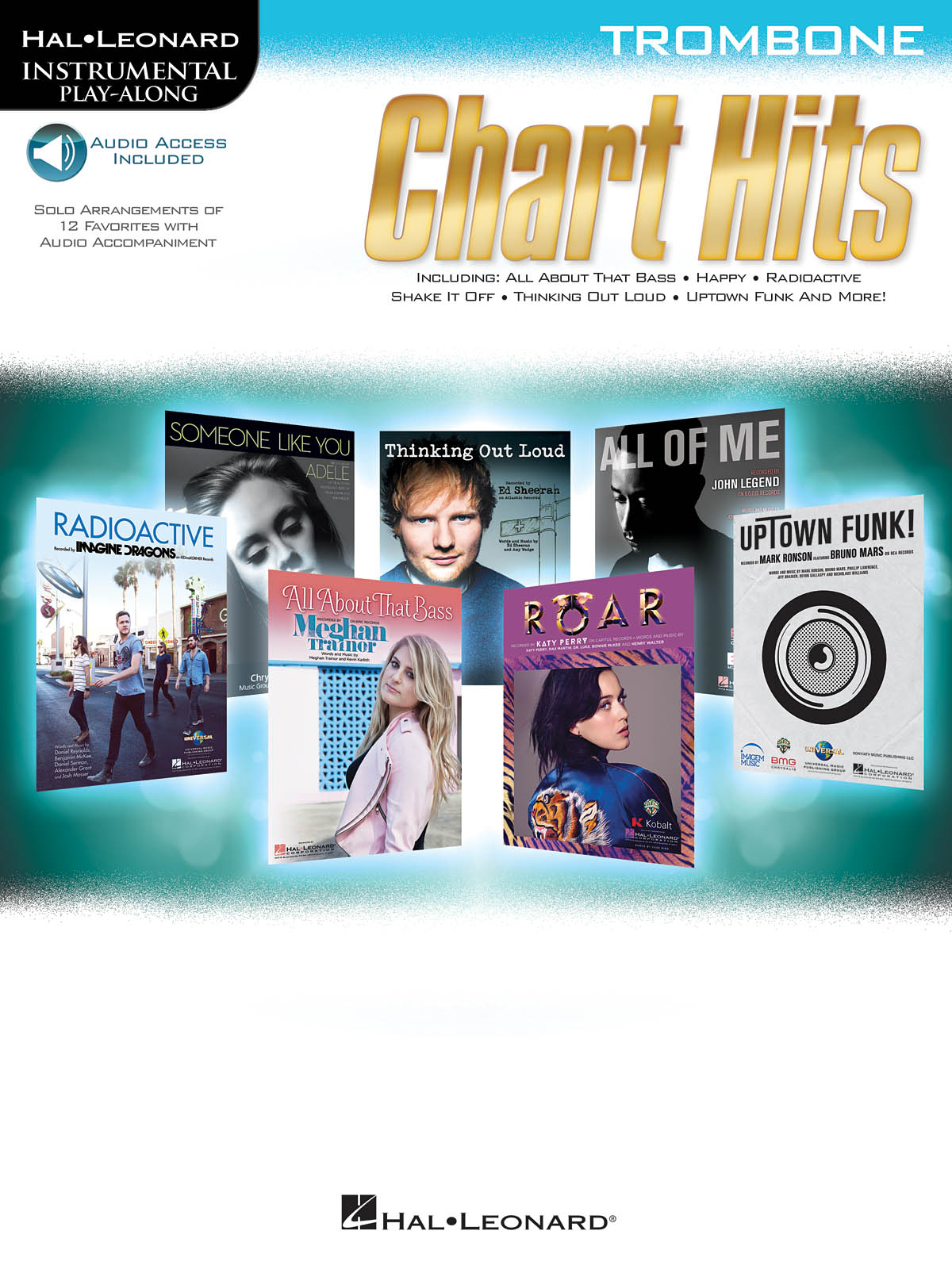 CHART HITS TROMBONE BK/OLA