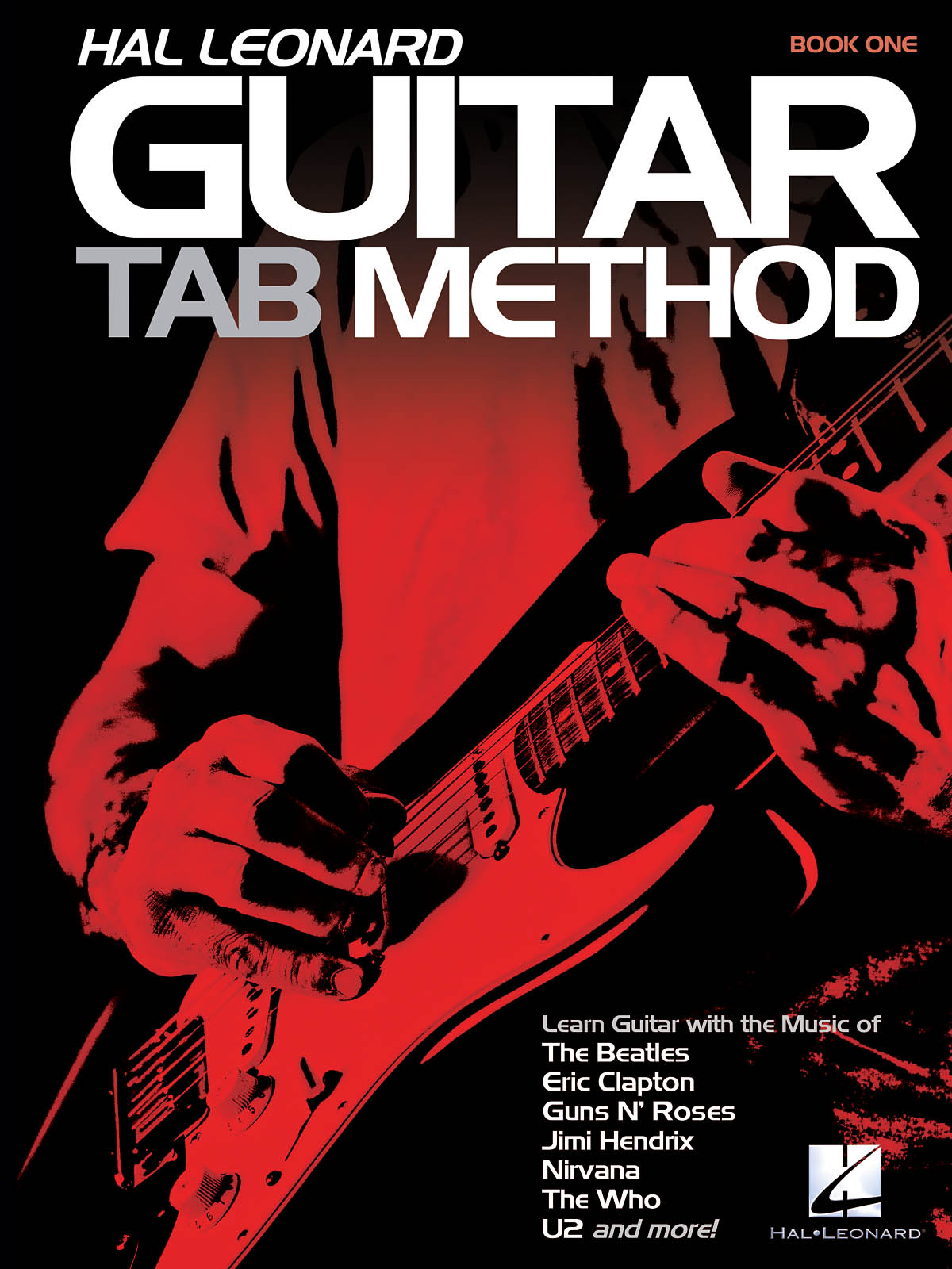 HL GUITAR TAB METHOD BOOK ONLY