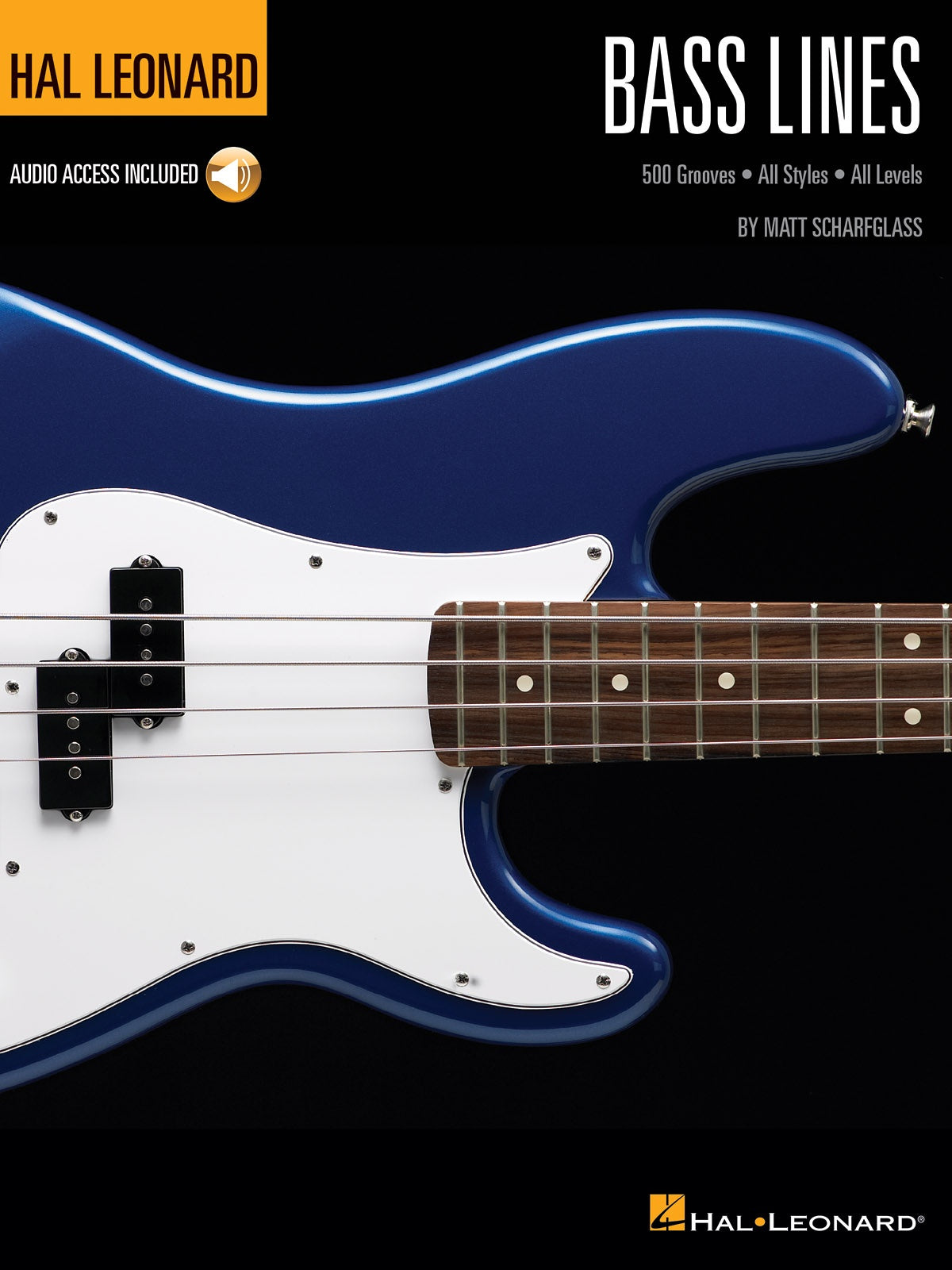 HL BASS LINES 500 GROOVES ALL STYLES ALL LEVELS