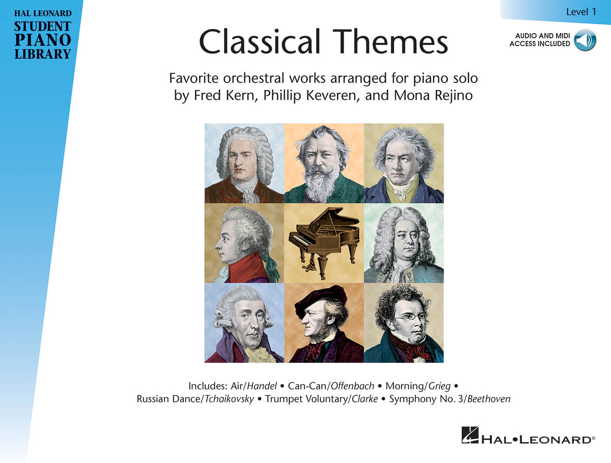 CLASSICAL THEMES - LEVEL 1 BK/OLA HLSPL