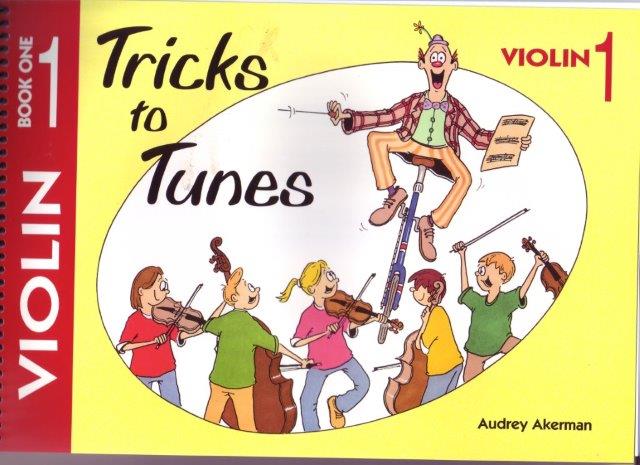 TRICKS TO TUNES VIOLIN BK1
