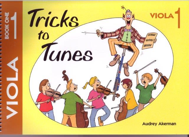 TRICKS TO TUNES VIOLA BK1