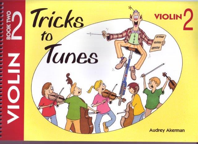 TRICKS TO TUNES VIOLIN BK2
