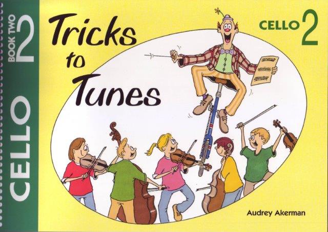TRICKS TO TUNES CELLO BK2