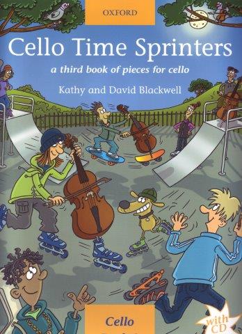 CELLO TIME SPRINTERS CELLO BOOK/OLA